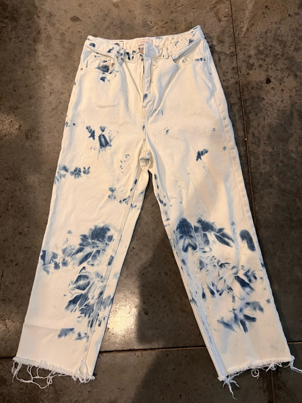 PacSun 90s Boyfriend Jeans Custom Tie Dye Size 29